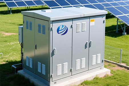 金昌新能源光伏发电专用箱式变电站