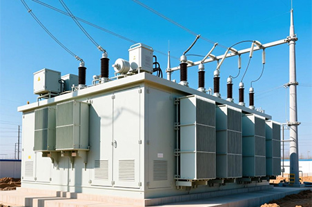 金昌35kv大型箱式变电站